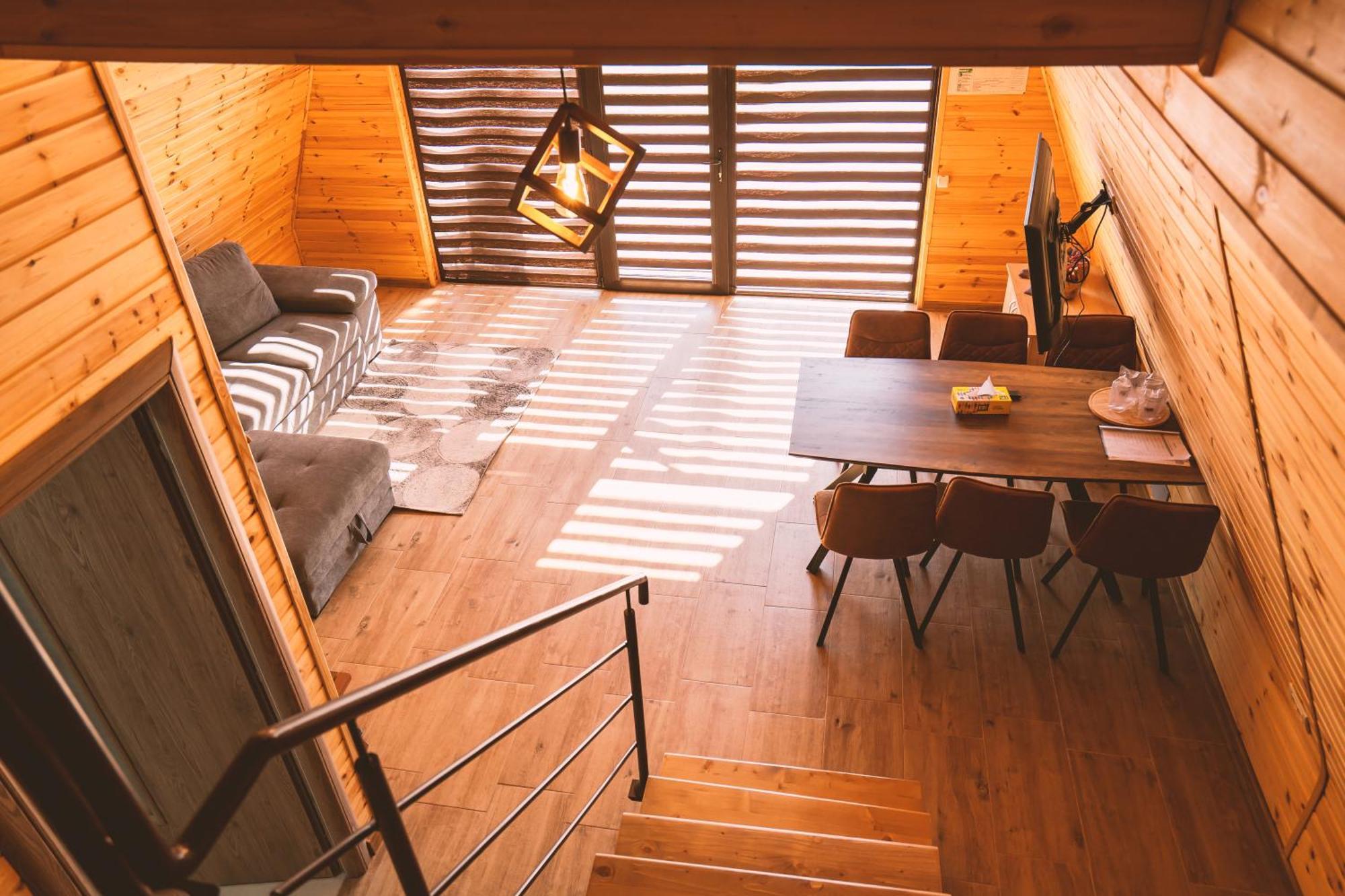 Hotel La Casute à Capatineni-Paminteni Extérieur photo